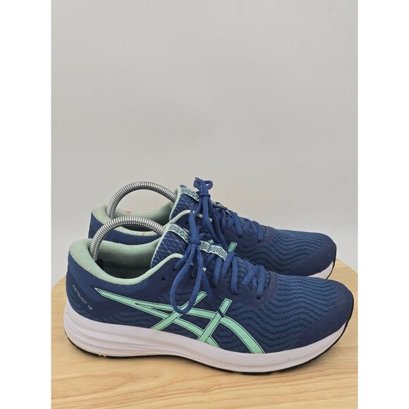 Asics Women's Patriot 12 Running Shoes Sneakers  1012A705 Size 10 - Picture 1 of 10